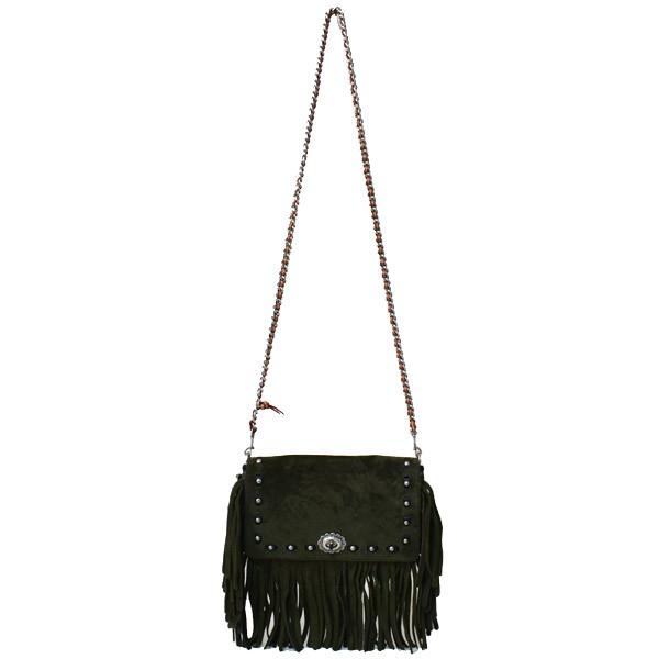 バッグ Coach 2way ディンキー コーチ レザー ディンキー チェーン スエード バッグ 861 ファーン ショルダーバッグ フリンジ クラッチ クロスボディー 斜め掛け