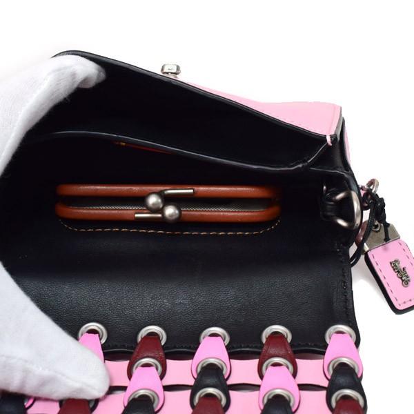 コーチ　クラブタンレザー 中古・古着通販】COACH (コーチ) クラブタンレザーラウンド