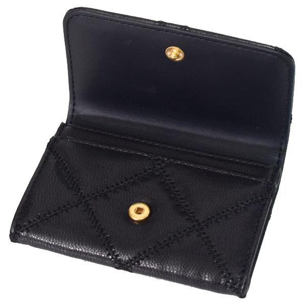 TORY BURCH（トリーバーチ） カードケース レザー ウィラ キルティング
