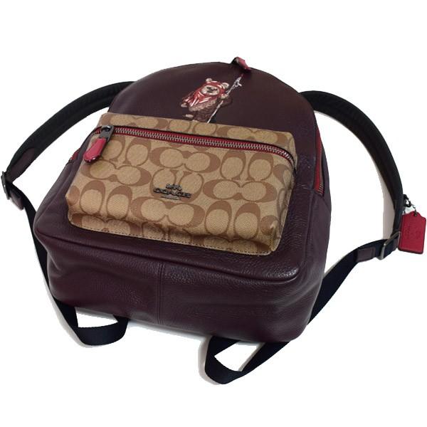 COACH（コーチ） バッグ ペブルレザー キャンバス スターウォーズ