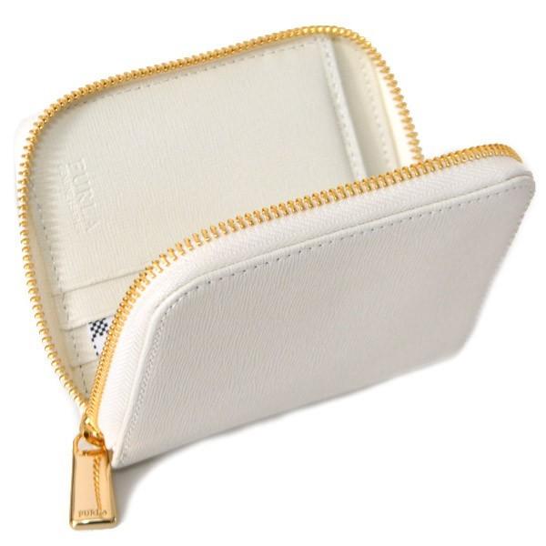 FURLA（フルラ） コンパクト財布 コーティングレザー ジップ