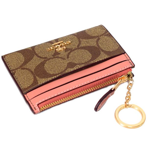 COACH（コーチ） コインケース コーティングキャンバス スムース