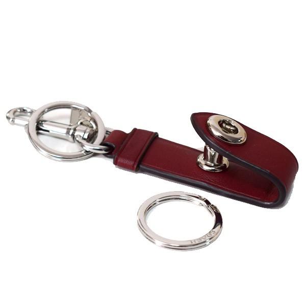 美品　coach コーチ　ケース　キーホルダー　チャーム　シグネイチャー COACH コーチ キーホルダー コーティングキャンバス レザー