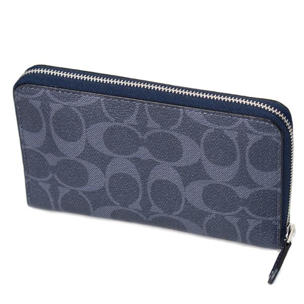 COACH コーチ 財布 コーティングキャンバス レザー シグネチャー