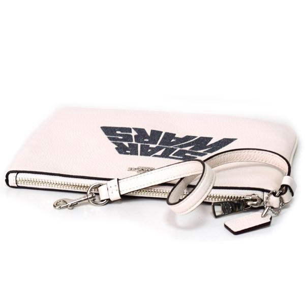 COACH（コーチ） マルチポーチ ぺブルレザー スターウォーズ コラボ
