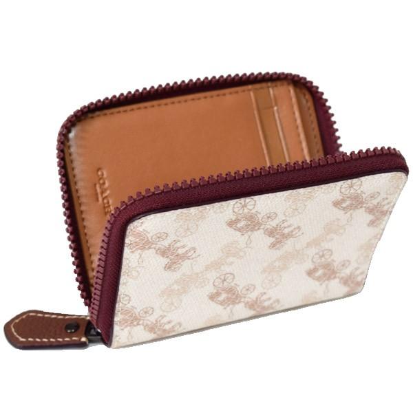 COACH（コーチ） 財布 コーティングキャンバス カーフレザー ホース