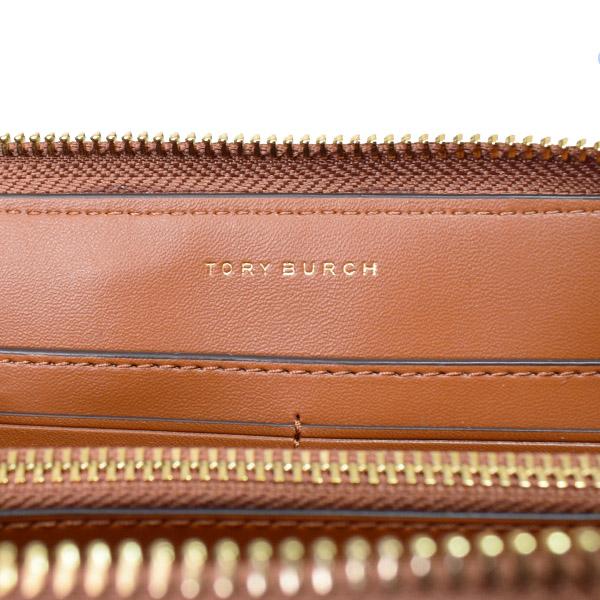 TORY BURCH（トリーバーチ） 長財布 レザー タータンチェック イントレ