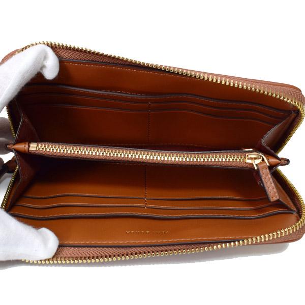 TORY BURCH（トリーバーチ） 長財布 レザー タータンチェック イントレ