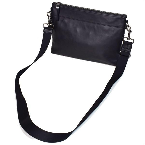 COACH（コーチ） メンズバッグ スムースカーフレザー ヴァーシティー 