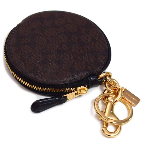 COACH（コーチ） コインケース コーティングキャンバス シグネチャー