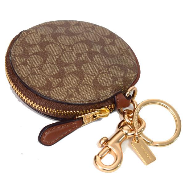 COACH（コーチ） コインケース コーティングキャンバス シグネチャー 