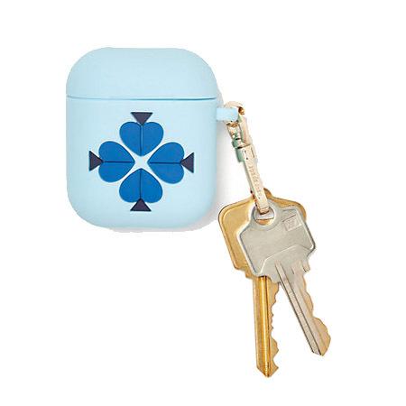 ケイトスペード airpods エアーポッズケース katespade シリコン