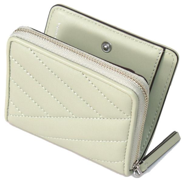 TORY BURCH（トリーバーチ） 財布 レザー キラ シェブロン ロゴ