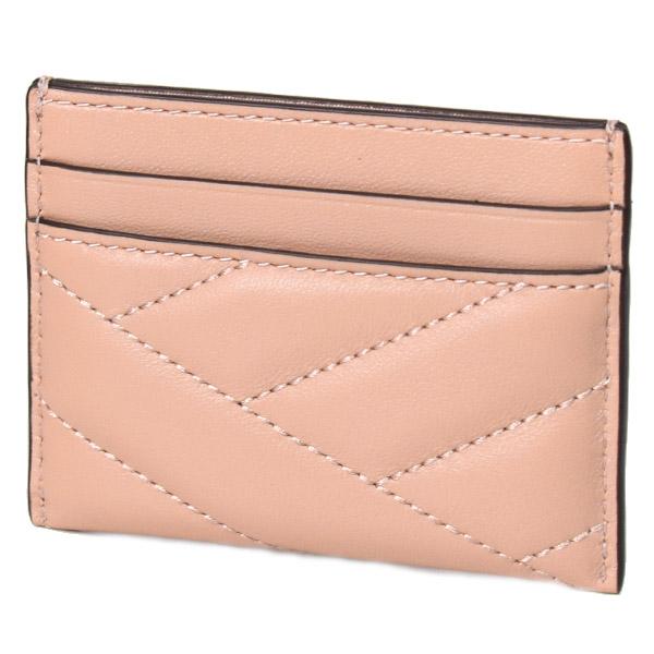 TORY BURCH（トリーバーチ） カードケース レザー キラ シェブロン
