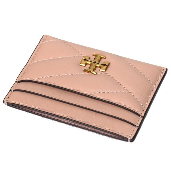TORY BURCH トリーバーチ カードケース レザー キラ シェブロン