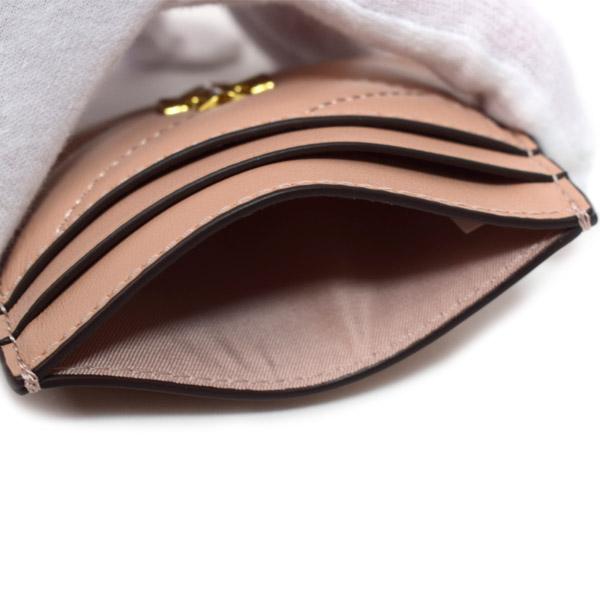 TORY BURCH（トリーバーチ） カードケース レザー キラ シェブロン