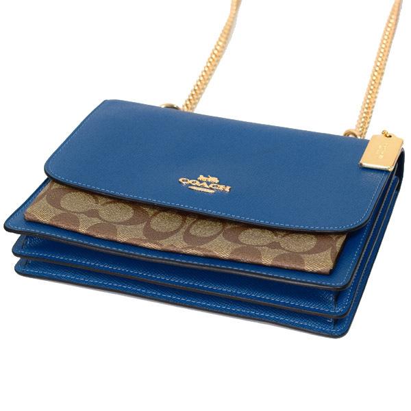 COACH（コーチ） バッグ クロスグレインレザー コーティングキャンバス