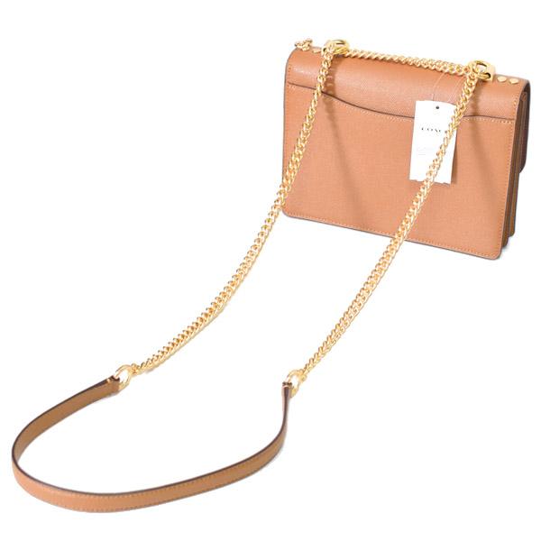 COACH バッグ コーティングキャンバス シグネチャー クレア チェーン 2way ブラウン×ブラック 91019 西岡店 Amazon.co.jp: コーチ バッグ COACH コーティングキャンバス クロス