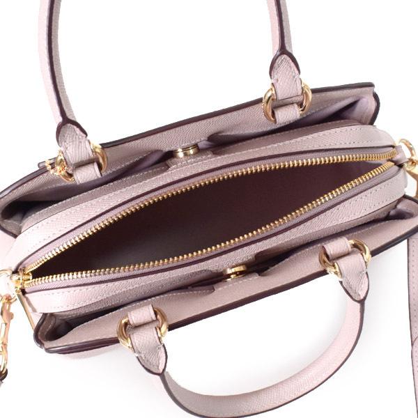 COACH（コーチ） バッグ クロスグレインレザー ミニ リリー キャリ