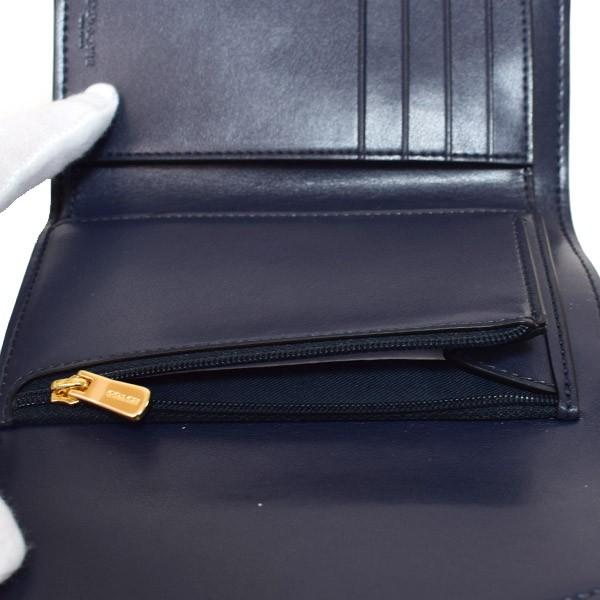 COACH コーチ 財布 クロコダイル エンボスドレザー スムース