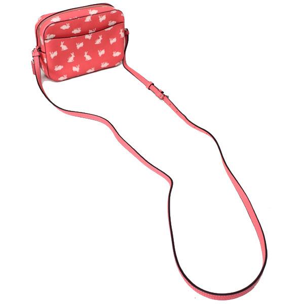 コーチ バッグ COACH コーティングキャンバス スムースレザー バニー