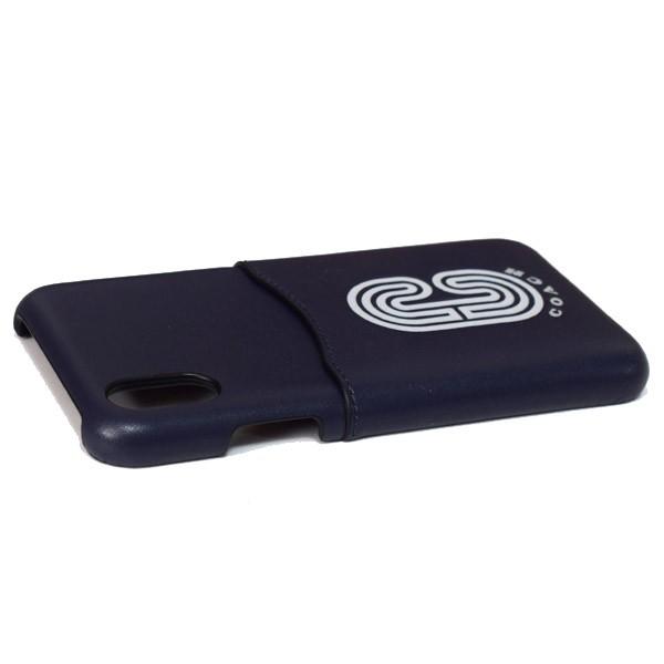 COACH（コーチ） iphoneケース カーフレザー リフレクティブ ロゴ 