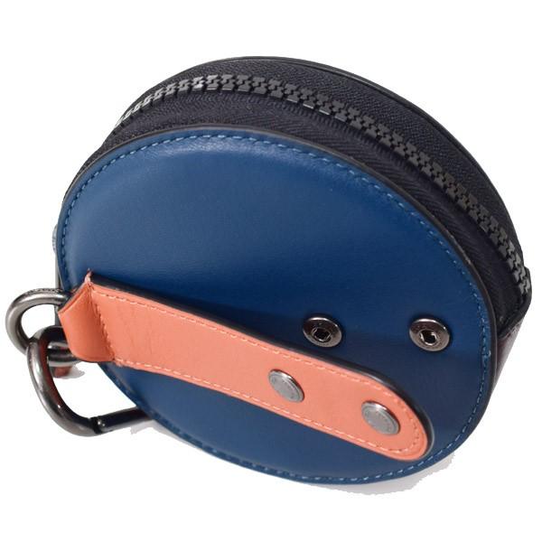 COACH（コーチ） メンズ小物 スムースカーフレザー カラーブロック