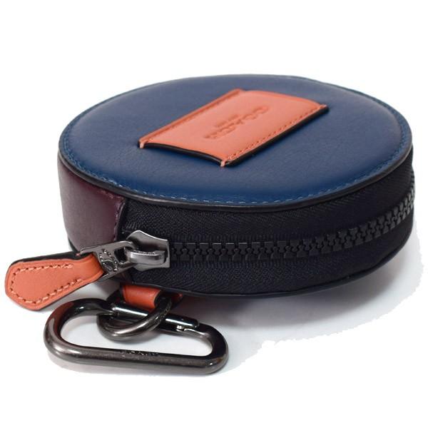 COACH（コーチ） メンズ小物 スムースカーフレザー カラーブロック 