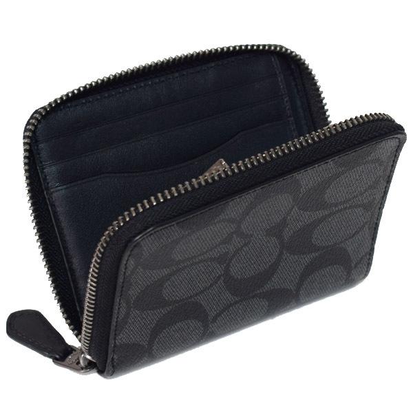 COACH（コーチ） メンズ小物 メンズ コーティングキャンバス カーフ