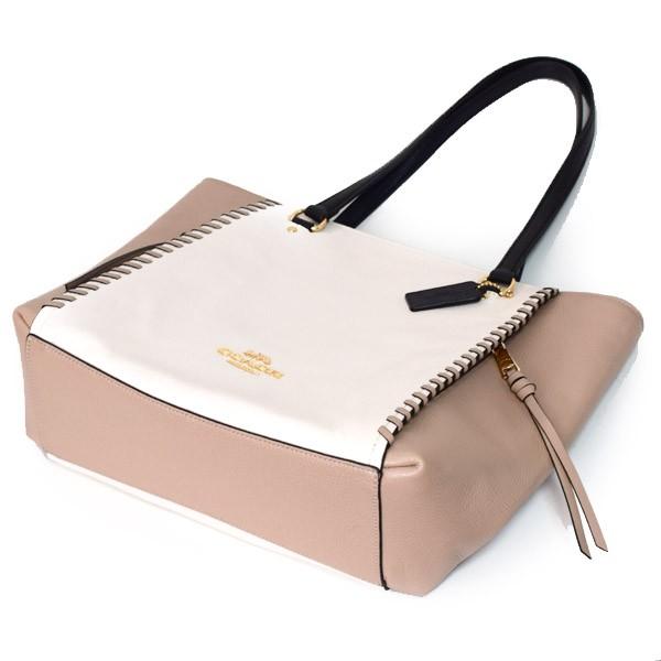 COACH（コーチ） バッグ ぺブルレザー マーロン ホイップステッチ