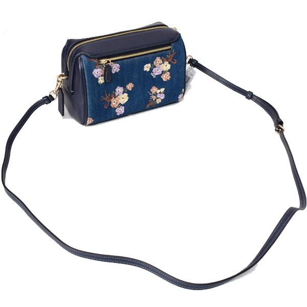 COACH（コーチ） バッグ デニム ペブルレザー ベネット ペインテッド