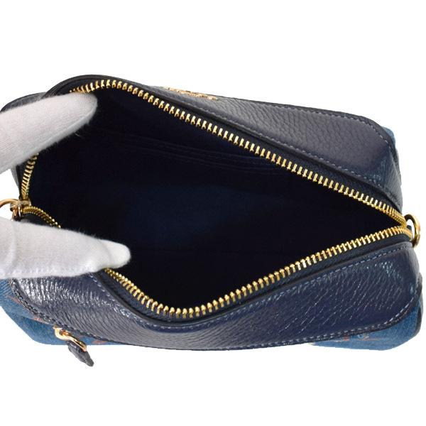 COACH（コーチ） バッグ デニム ペブルレザー ベネット ペインテッド