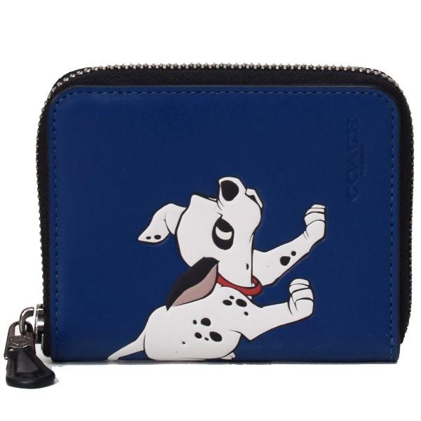 COACH（コーチ） 財布 カーフレザー ディズニー コラボ ダルメシアン