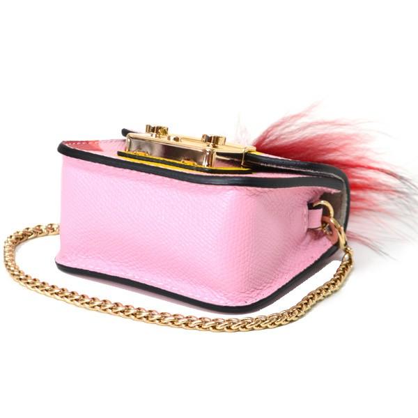 FURLA（フルラ） キーホルダー メトロポリス コーティングレザー