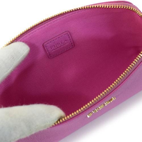 FURLA（フルラ） バッグ カーフレザー エレクトラ コスメティック 化粧