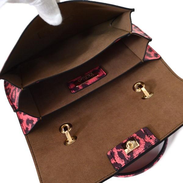 フルラ クロスボディバッグ レオパード柄 FURLA FURLA（フルラ） バッグ レオパード プリント レザー 2way クロス