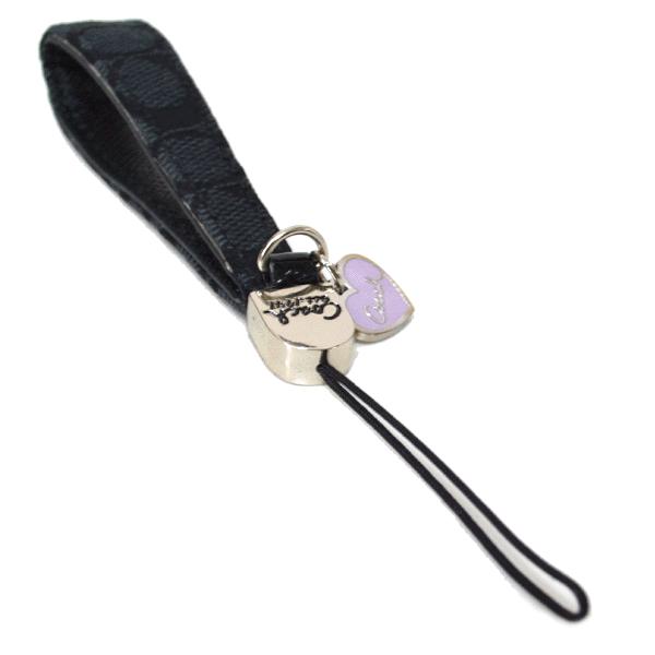 COACH（コーチ） 携帯ストラップ シグネチャー ループ 携帯ストラップ