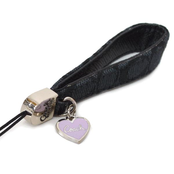 COACH（コーチ） 携帯ストラップ シグネチャー ループ 携帯ストラップ