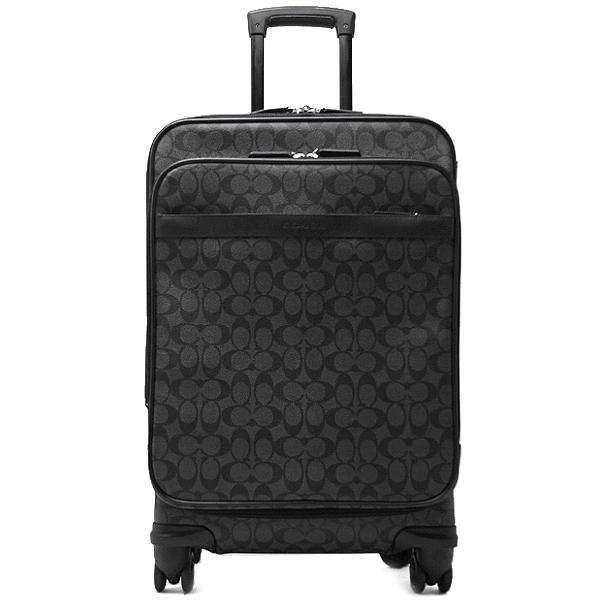 COACH（コーチ） ヘリテージ シグネチャー キャリー スーツケース