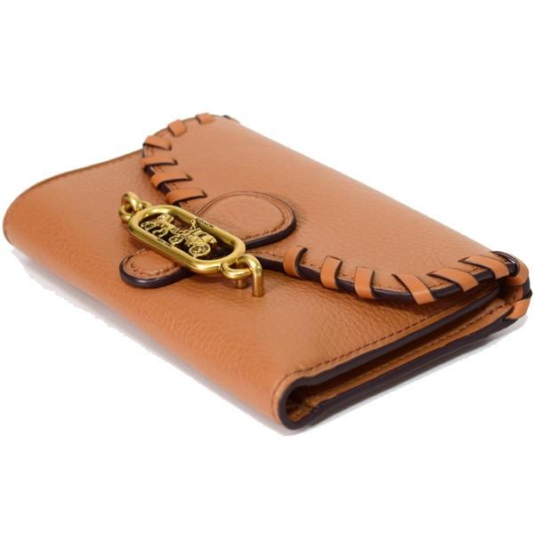 COACH（コーチ） 財布 ぺブルレザー スムースレザー ホイップステッチ