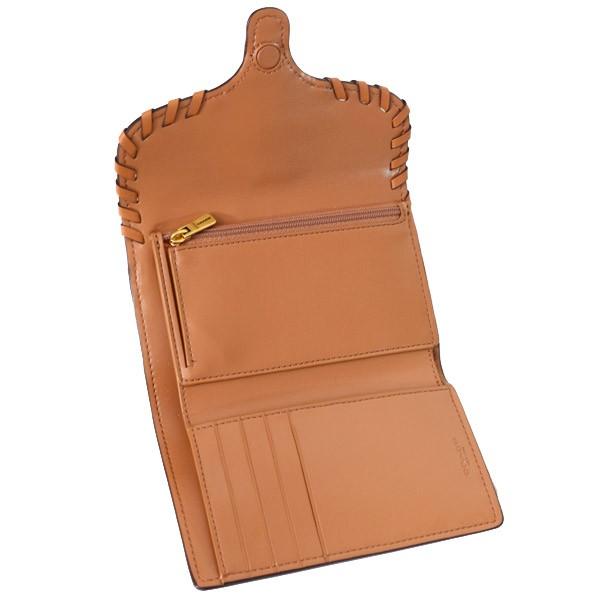 COACH（コーチ） 財布 ぺブルレザー スムースレザー ホイップステッチ