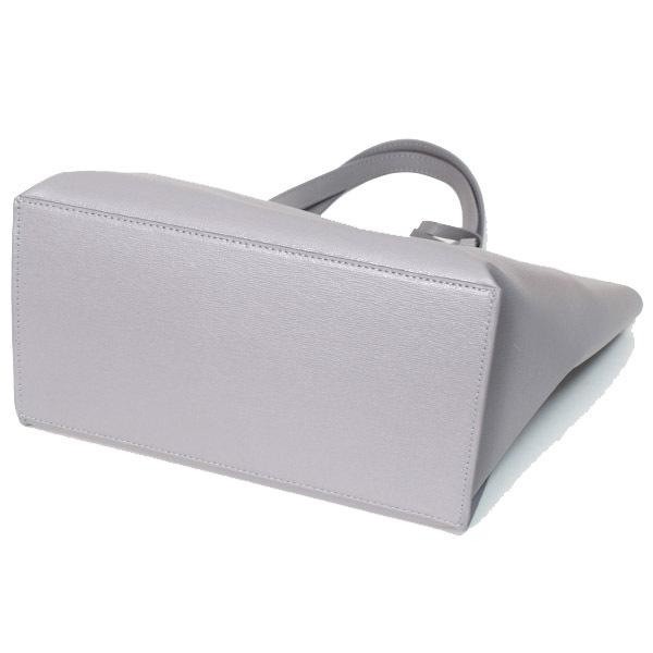 FURLA フルラ バッグ レザー サリー ロゴ S トートバッグ グレー FURLA フルラ バッグ レザー サリー ロゴ S トートバッグ グレー