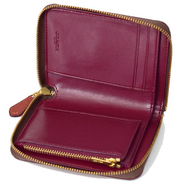 COACH（コーチ） 財布 コーティングキャンバス レザー シグネチャー