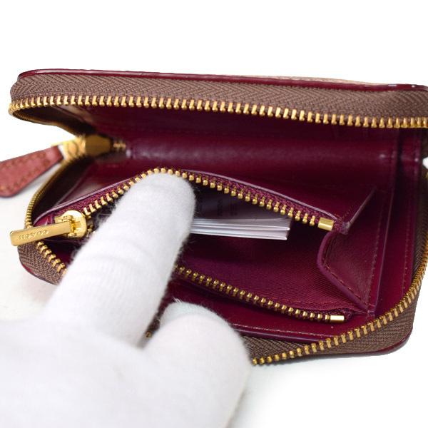 コーチ 財布 COACH コーティングキャンバス レザー シグネチャー
