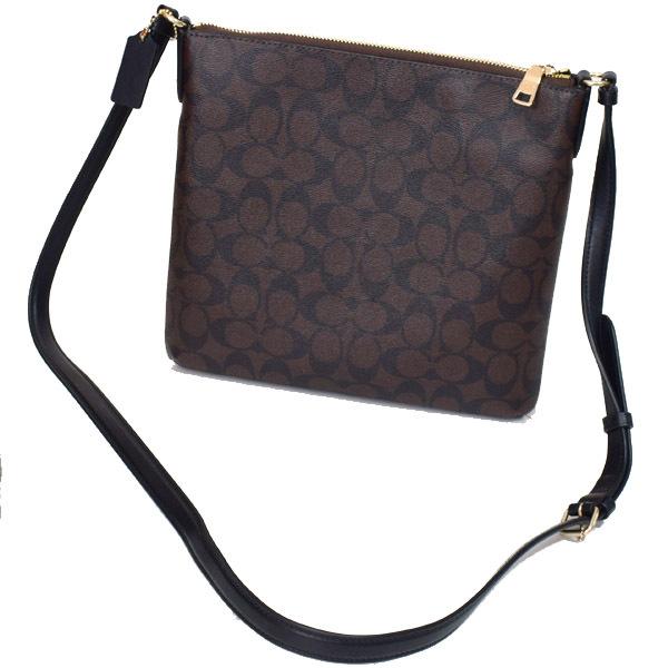 COACH（コーチ） バッグ コーティングキャンバス スムースレザー