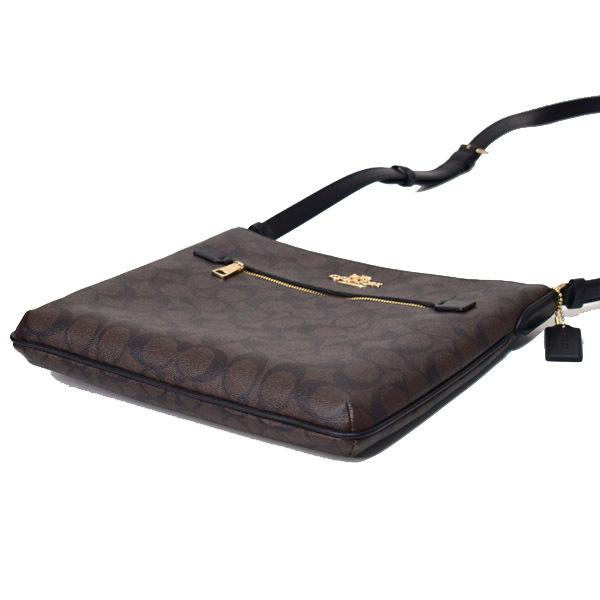 COACH（コーチ） バッグ コーティングキャンバス スムースレザー