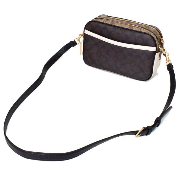 COACH（コーチ） バッグ コーティングキャンバス ぺブルレザー