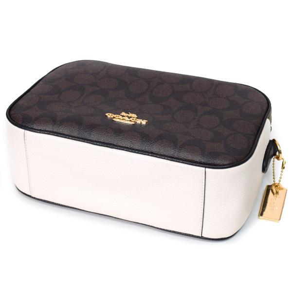 COACH ショルダーバッグ　シグネチャー　ダブルジップ C1767 COACH（コーチ） バッグ コーティングキャンバス ぺブルレザー