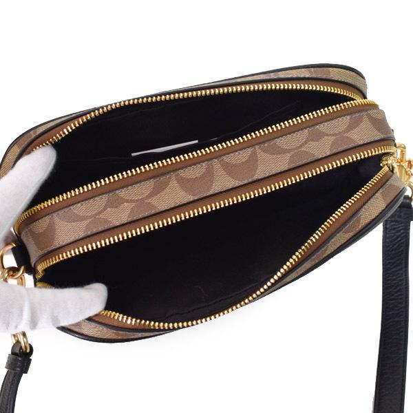 COACH（コーチ） バッグ コーティングキャンバス ぺブルレザー