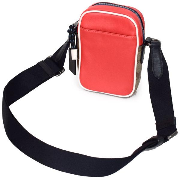 COACH（コーチ） バッグ コーティングキャンバス スムースカーフレザー